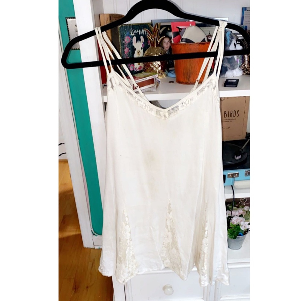 Babydoll trim lace dress - American Eagle